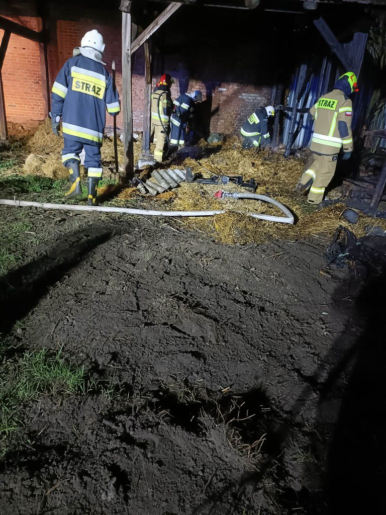 2/2023 - pożar we Wszemirowie